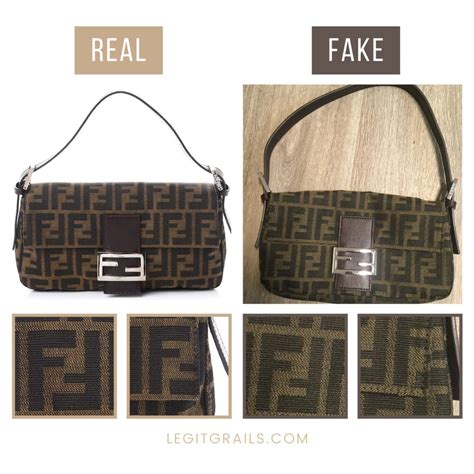 real vs fake fendi|vintage fendi bags authenticity.